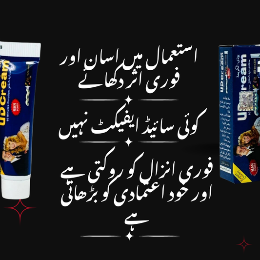 UD Cream Long Lasting Delay Cream