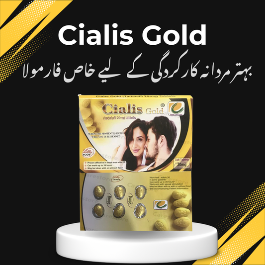 Cialis Gold Tablet 20mg Made in Uk
