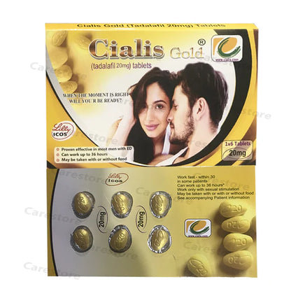 Cialis Gold Tablet 20mg Made in Uk