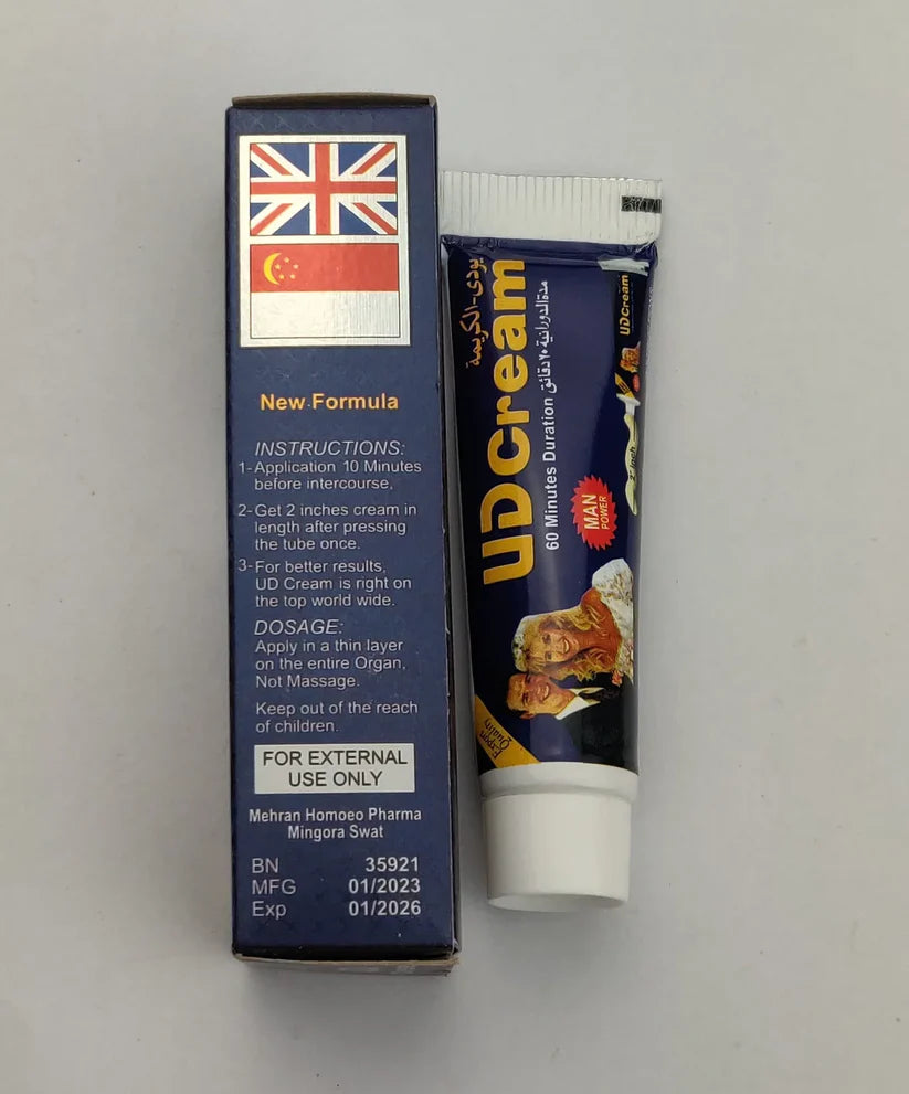 UD Cream Long Lasting Delay Cream