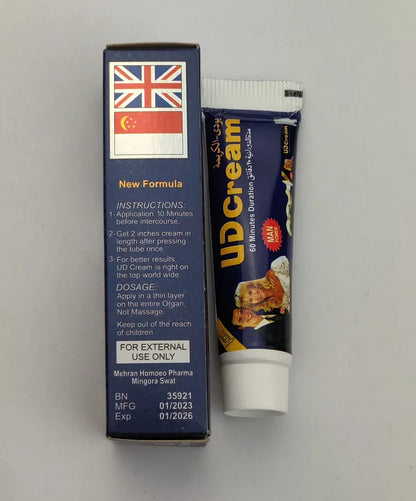 UD Cream Long Lasting Delay Cream