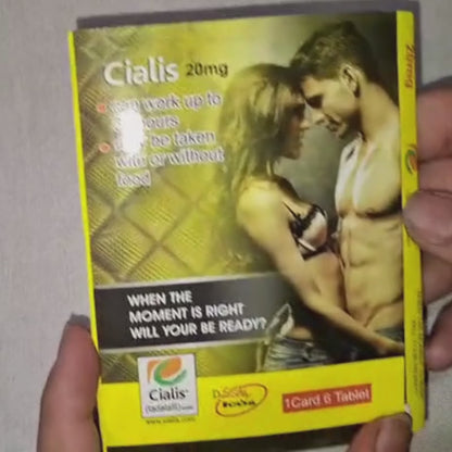 Cialis Gold Tablet 20mg Made in Uk